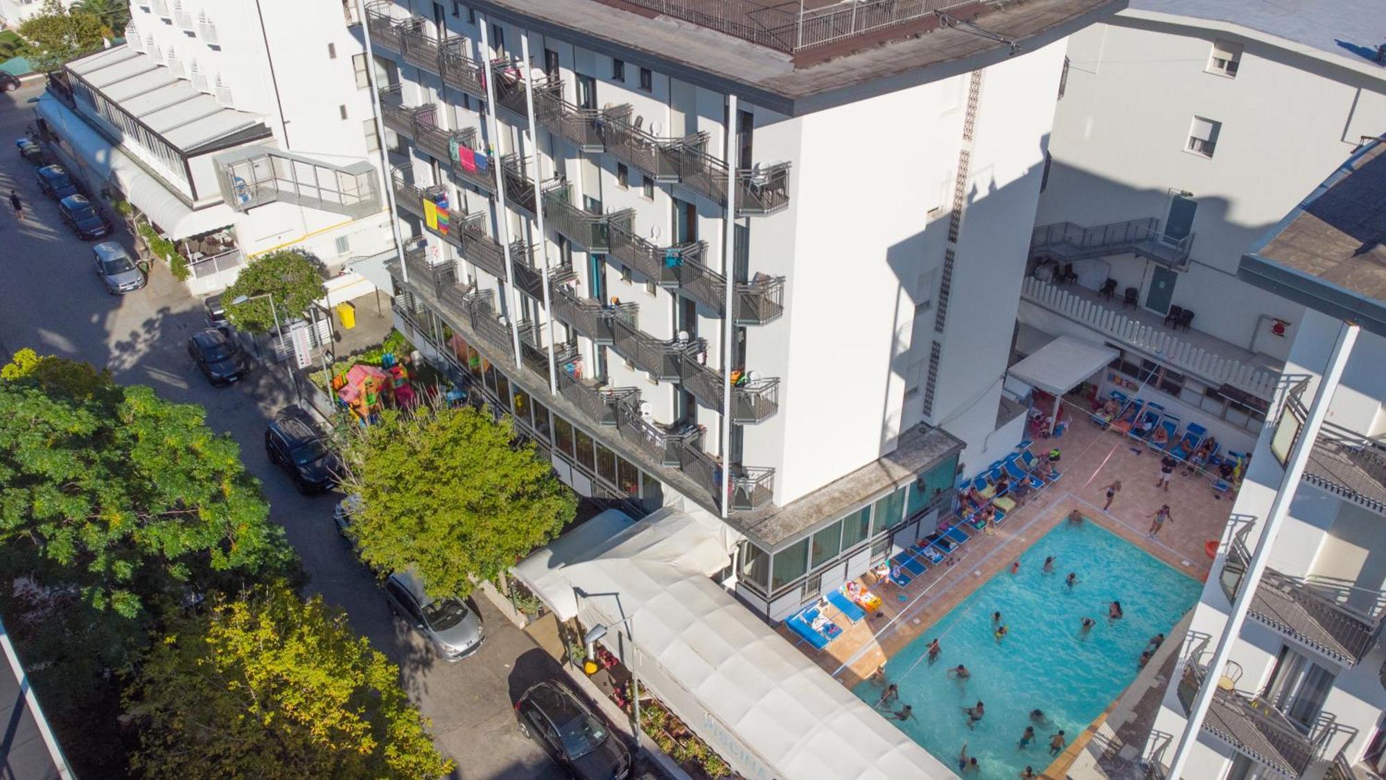 Hotel Christian Rimini Exterior photo