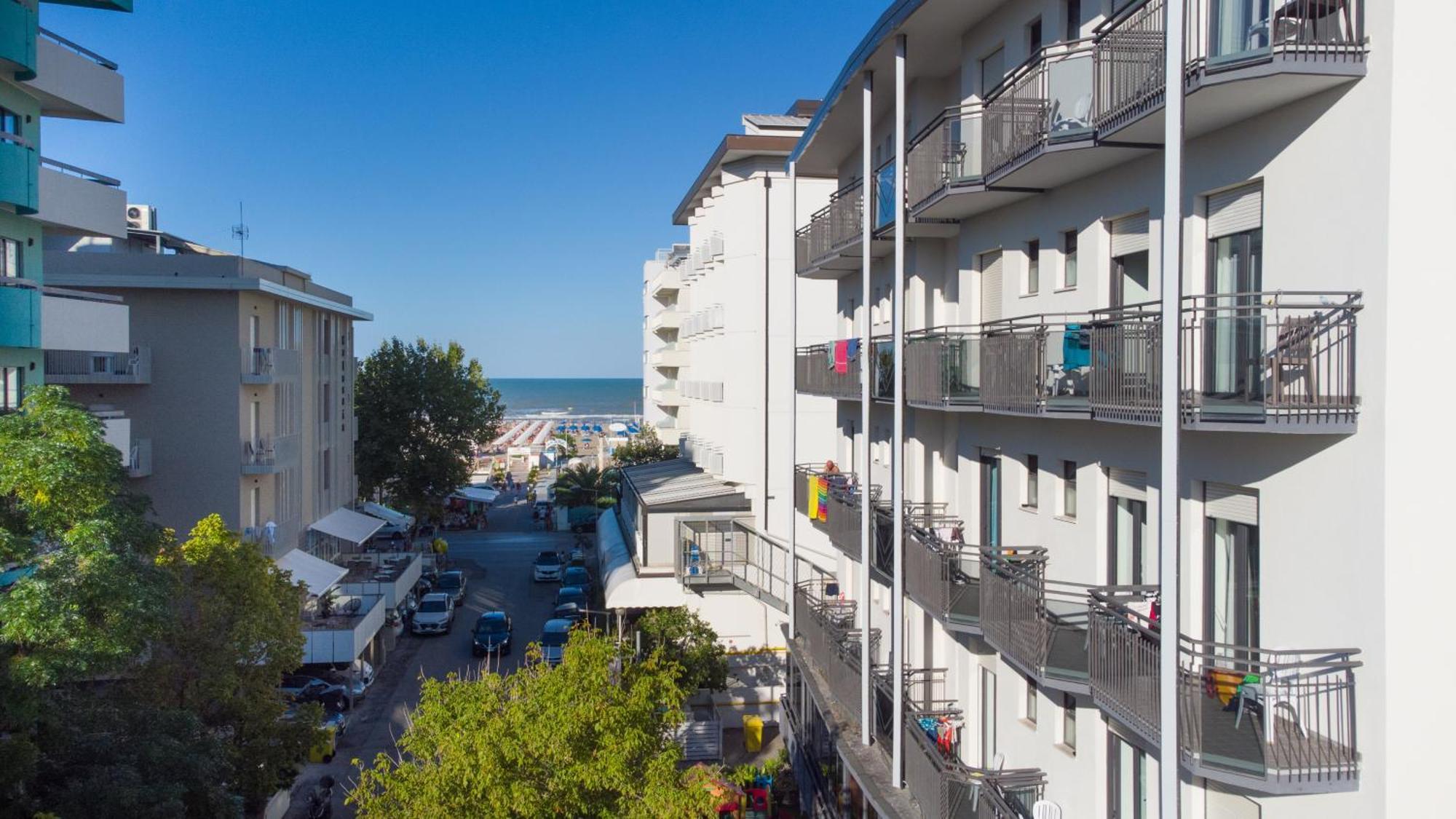 Hotel Christian Rimini Exterior photo