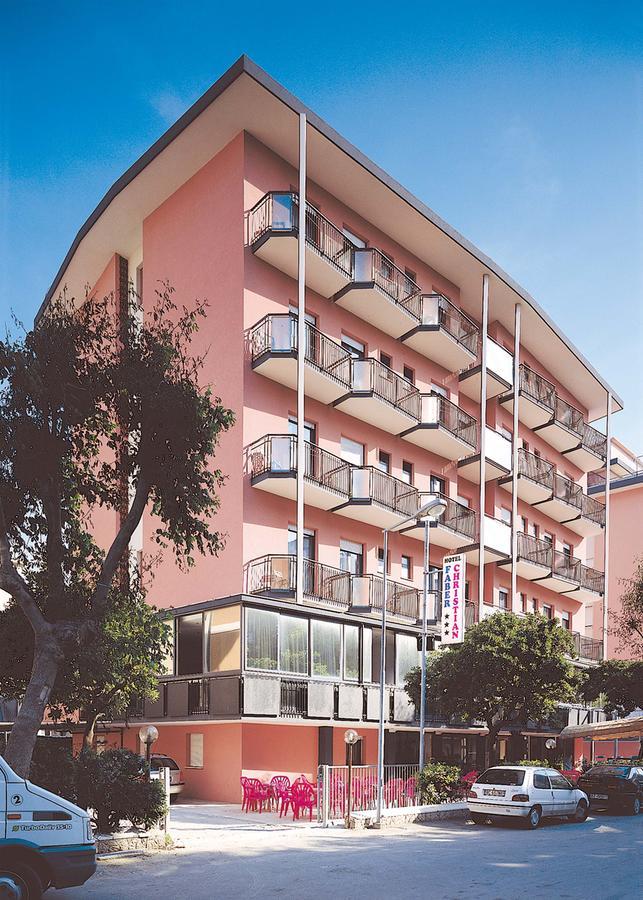 Hotel Christian Rimini Exterior photo